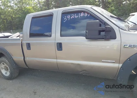 2006 Ford F-250 из США, поврежденный, VIN 1FTSW21PX6EA51581